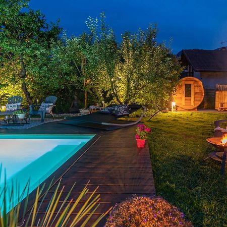 Hygge Lodge Annecy Doussard Buitenkant foto