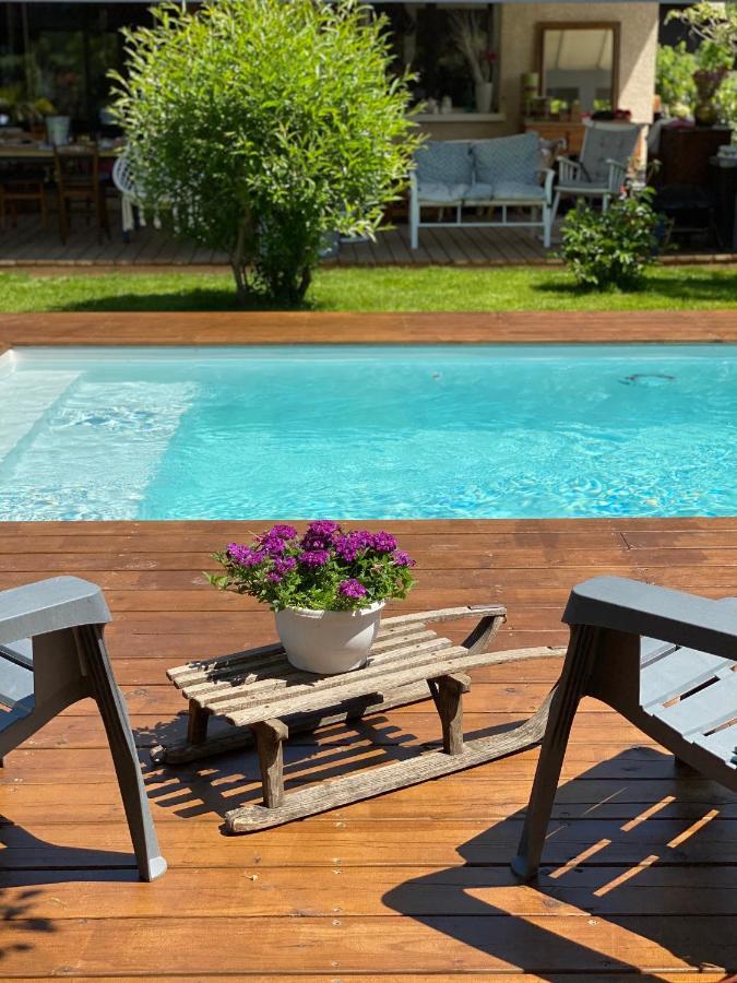 Hygge Lodge Annecy Doussard Buitenkant foto