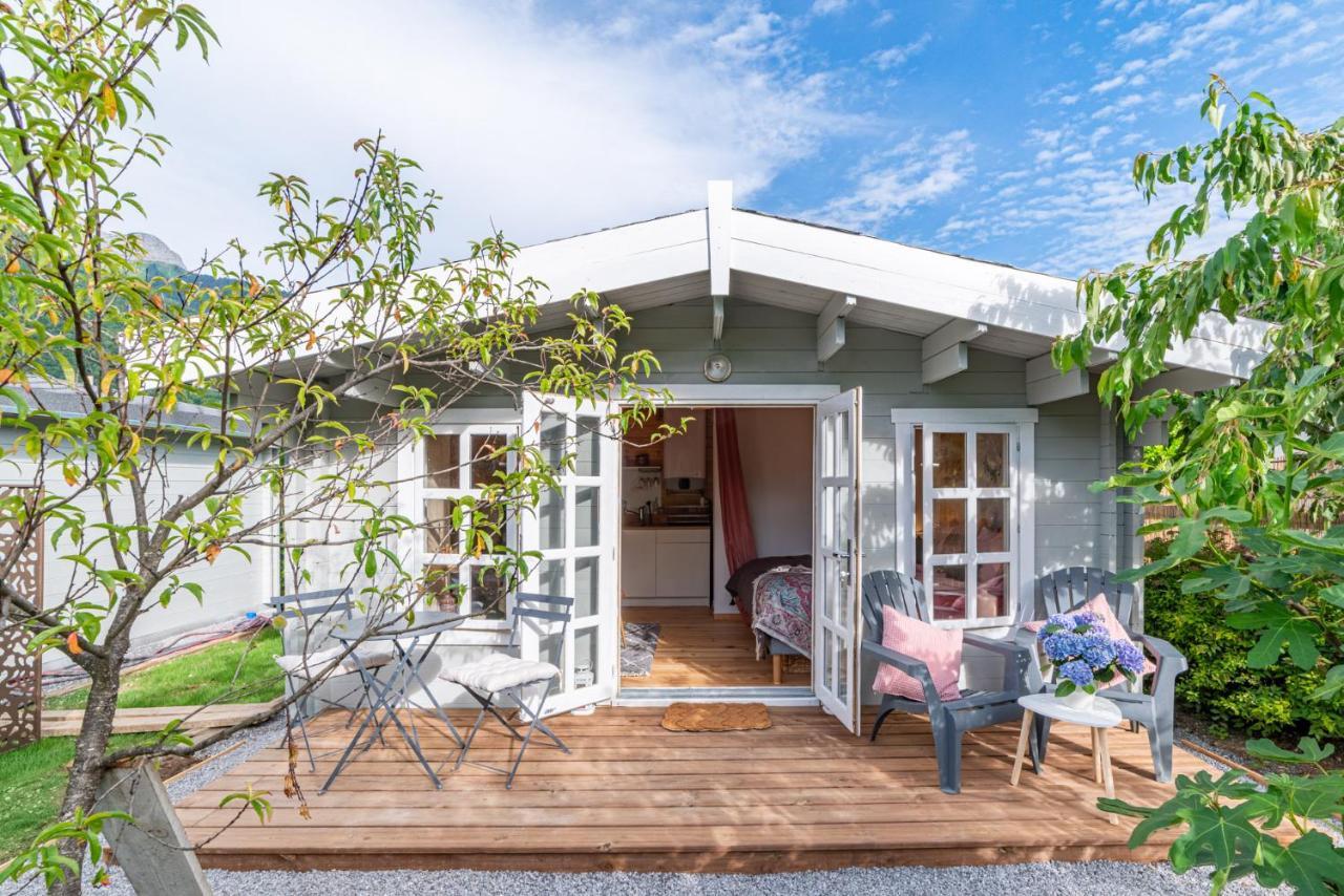 Hygge Lodge Annecy Doussard Buitenkant foto