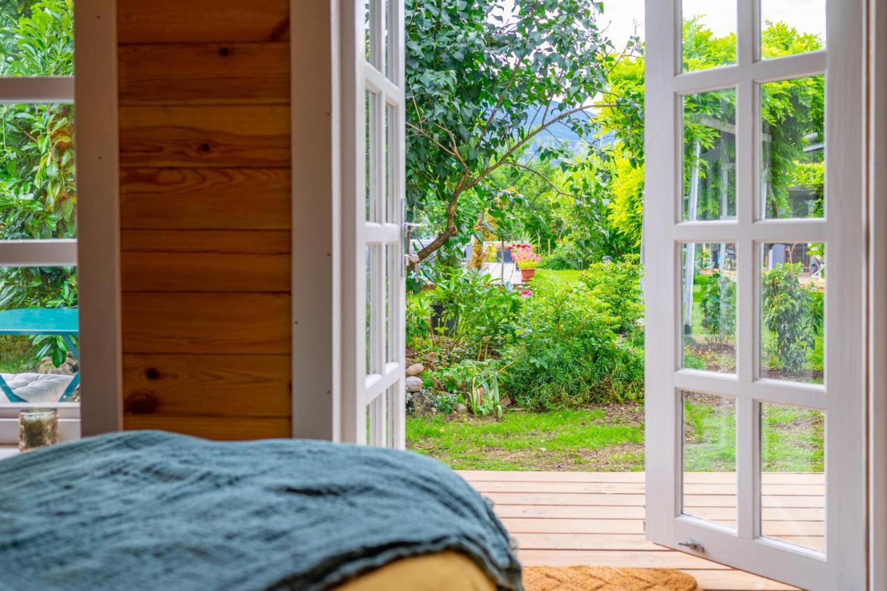 Hygge Lodge Annecy Doussard Buitenkant foto