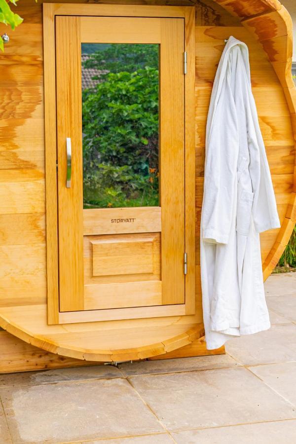 Hygge Lodge Annecy Doussard Buitenkant foto