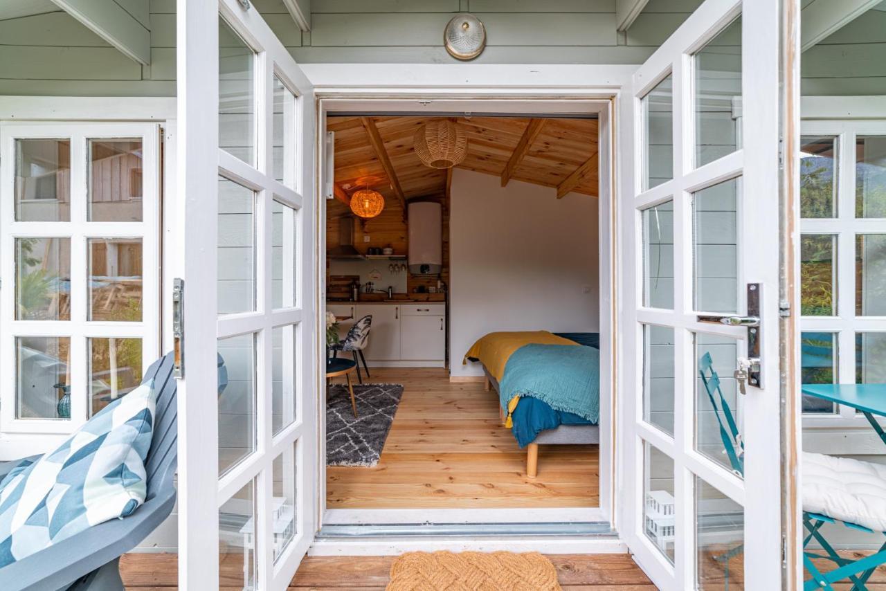Hygge Lodge Annecy Doussard Buitenkant foto