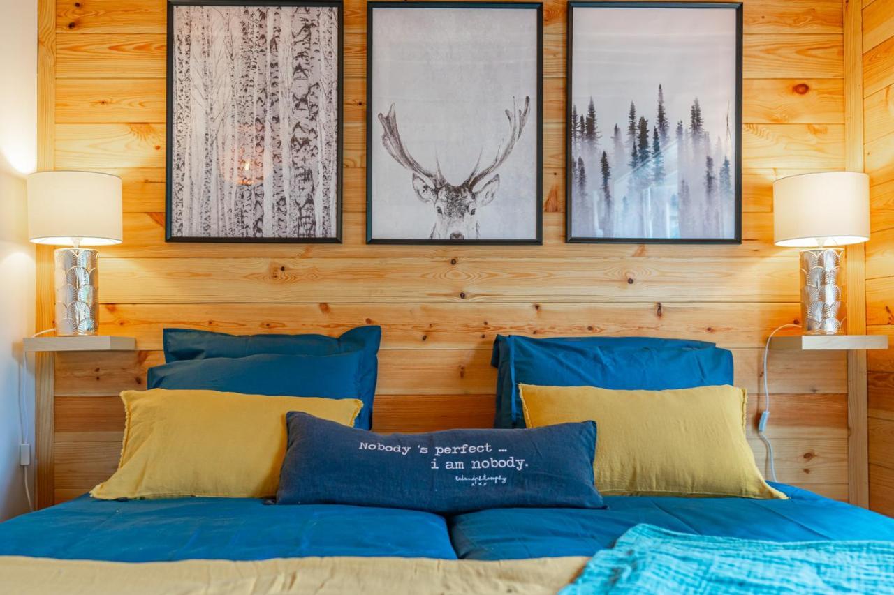 Hygge Lodge Annecy Doussard Buitenkant foto