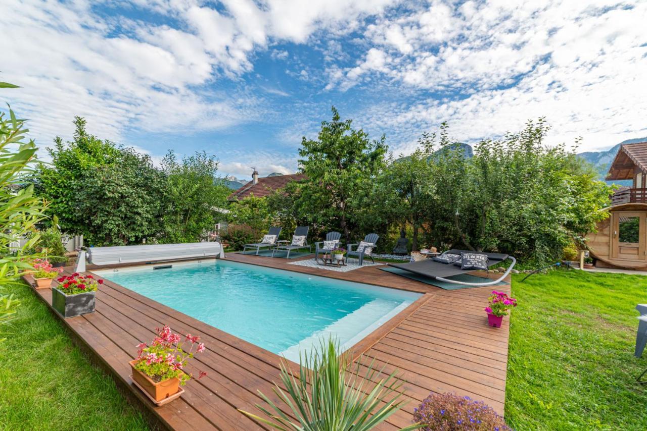 Hygge Lodge Annecy Doussard Buitenkant foto