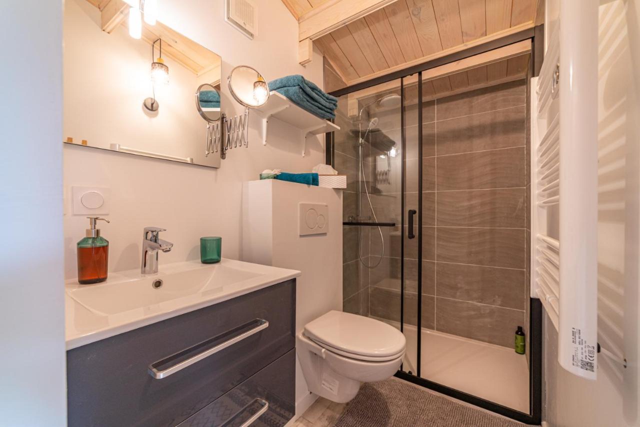 Hygge Lodge Annecy Doussard Buitenkant foto