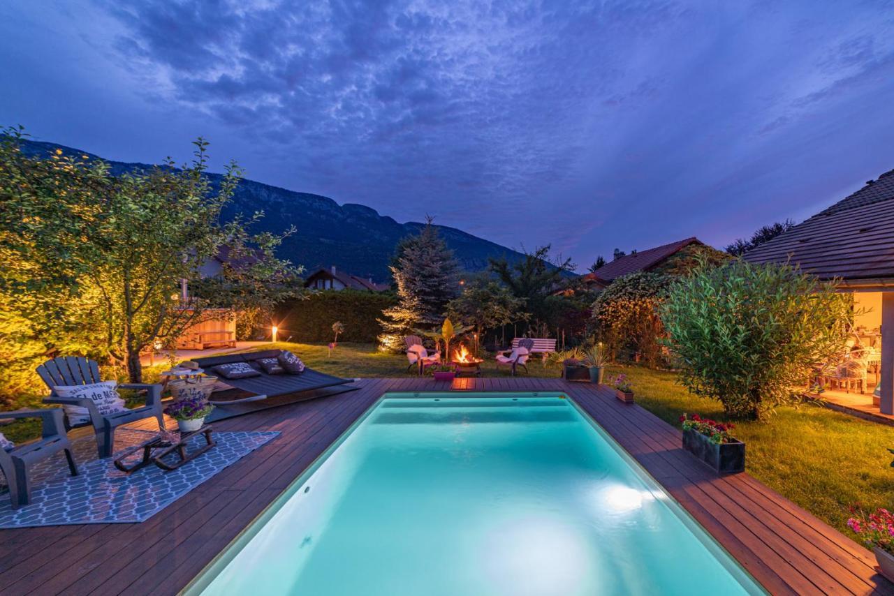 Hygge Lodge Annecy Doussard Buitenkant foto
