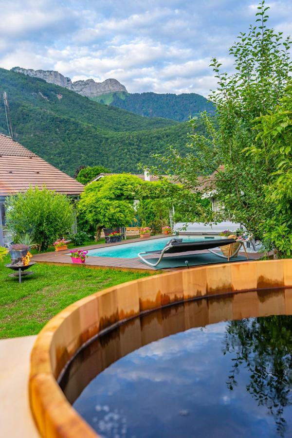 Hygge Lodge Annecy Doussard Buitenkant foto