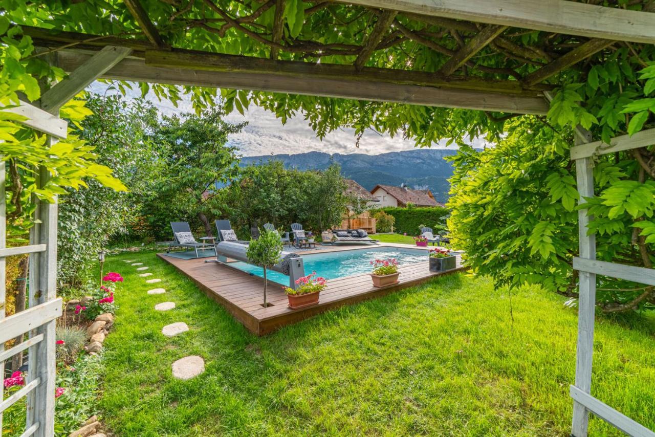 Hygge Lodge Annecy Doussard Buitenkant foto