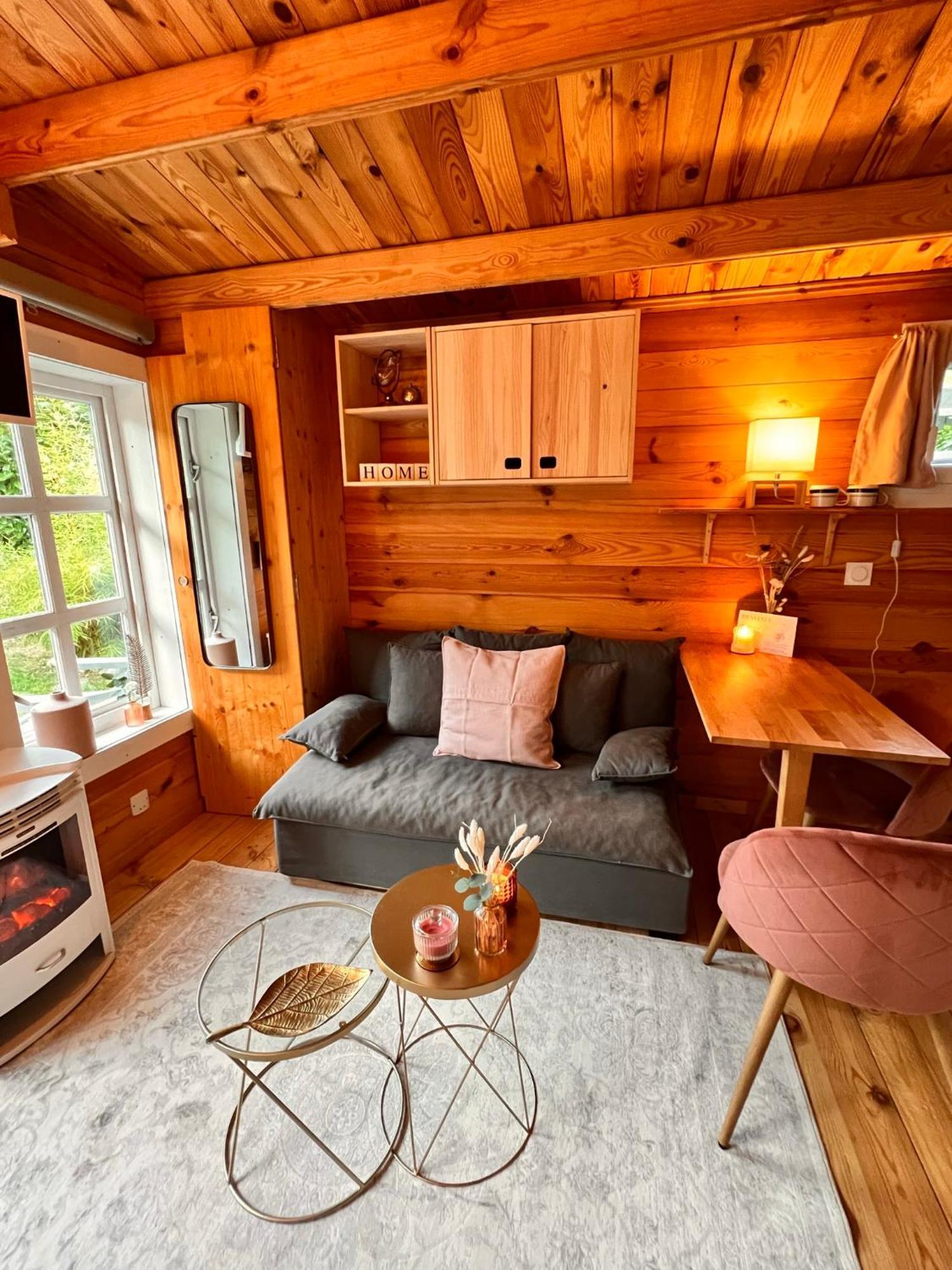 Hygge Lodge Annecy Doussard Buitenkant foto