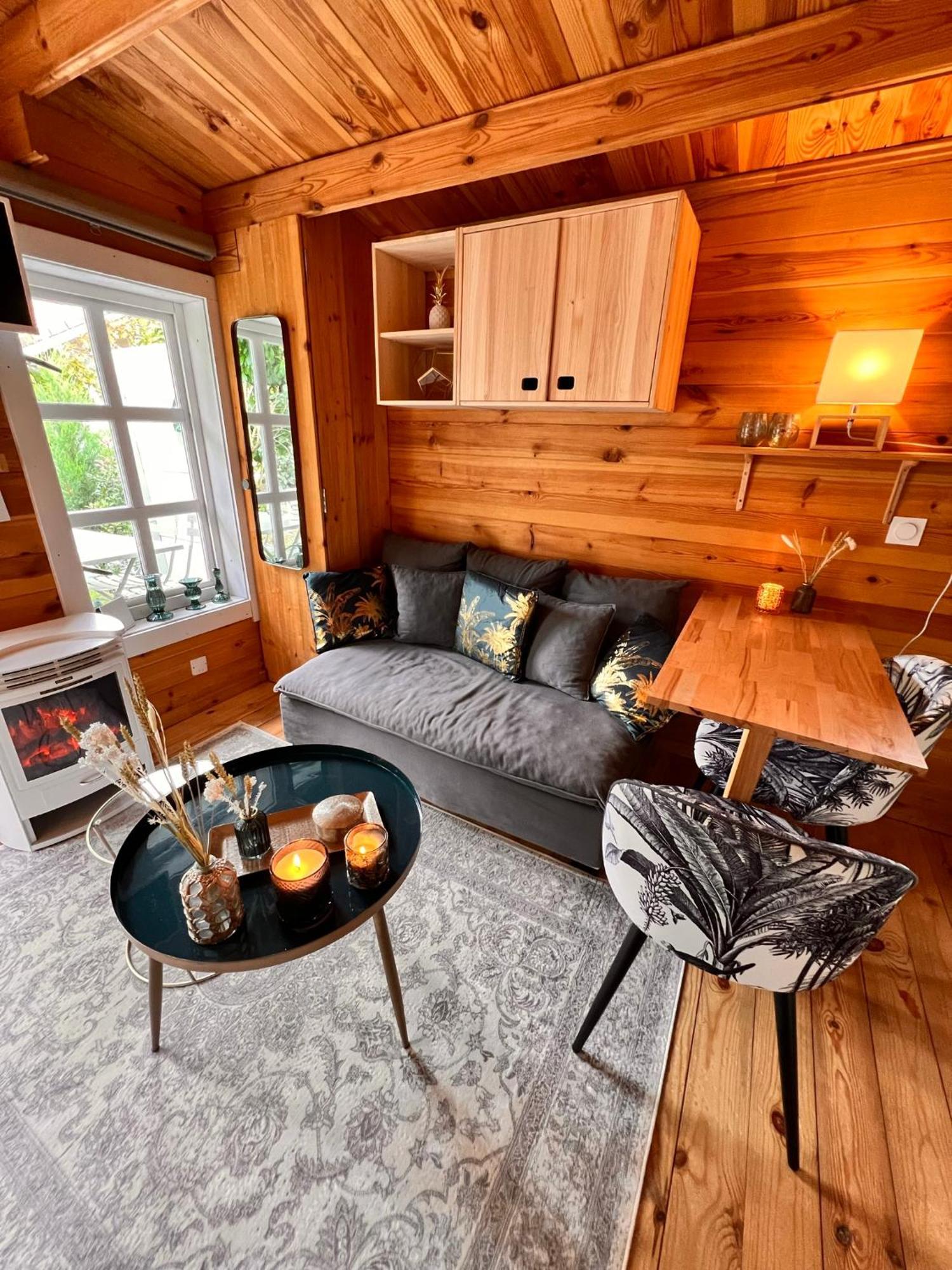 Hygge Lodge Annecy Doussard Buitenkant foto