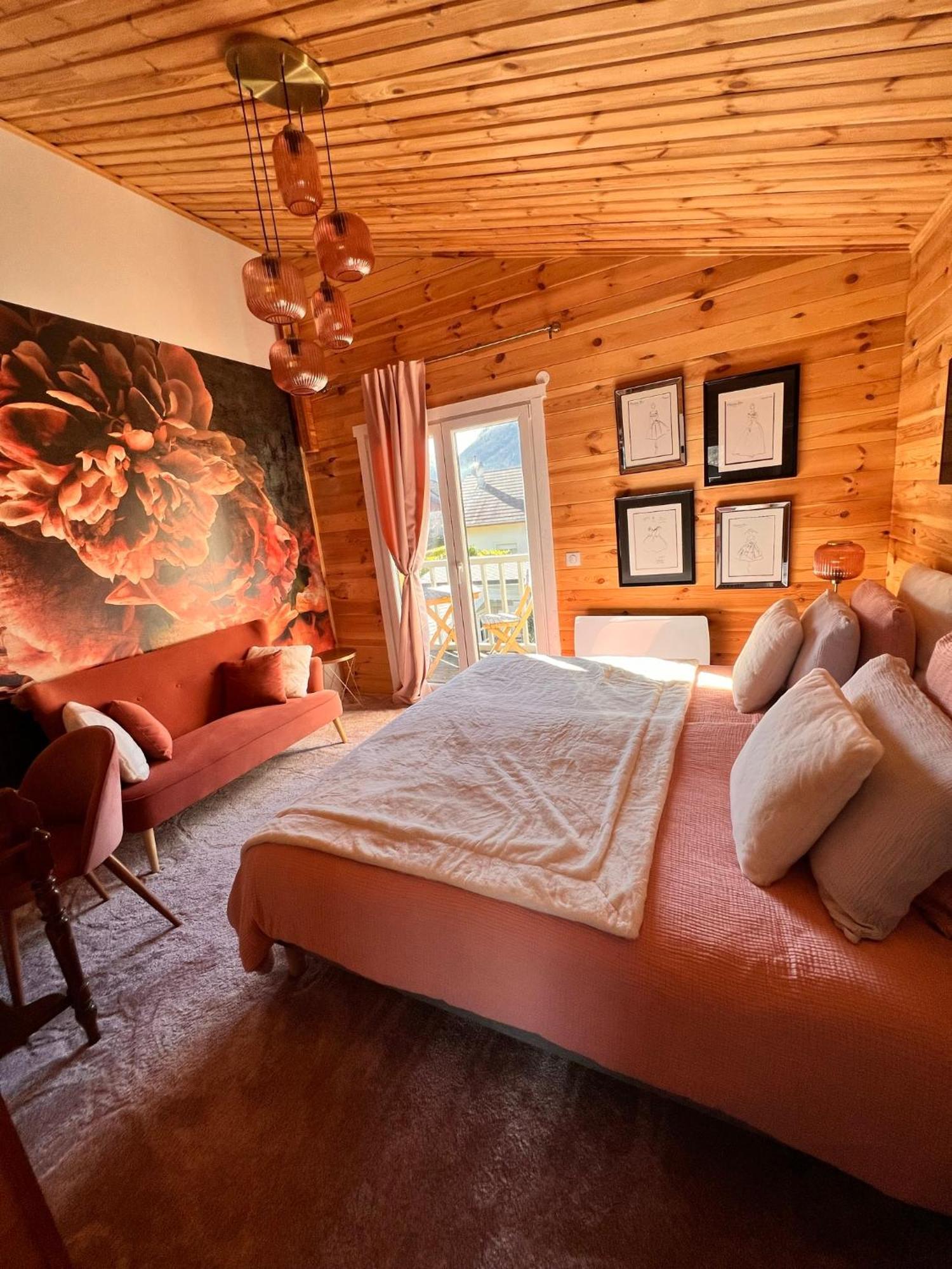 Hygge Lodge Annecy Doussard Buitenkant foto