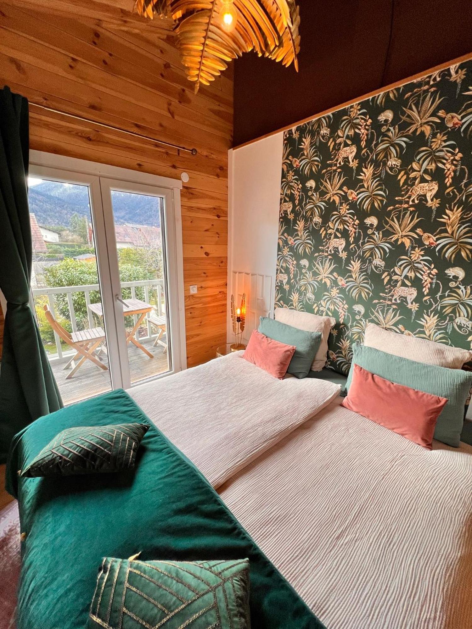 Hygge Lodge Annecy Doussard Buitenkant foto